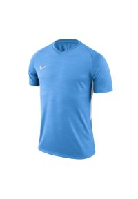 Koszulka Sportowa Męska Nike Dry Tiempo Prem. Kolor: niebieski #1