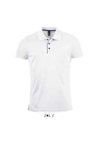 SOL'S - Polo Sol's Performer. Typ kołnierza: polo. Kolor: biały #1