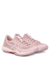 Asics Buty halowe Gel-Rocket 12 1072A119 Różowy. Kolor: różowy. Materiał: skóra #3