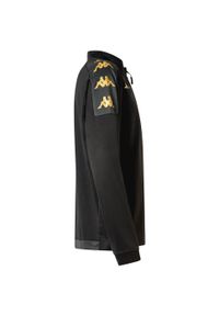 Kurtka z dresu Kappa Gassolo. Kolor: wielokolorowy, szary, czarny. Materiał: dresówka. Sport: piłka nożna, fitness #2