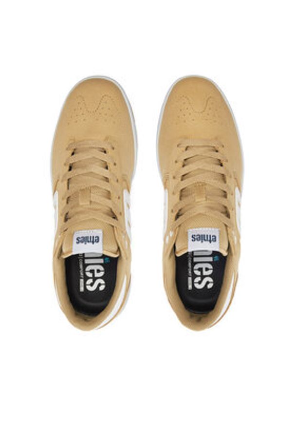 Etnies Sneakersy Windrow 4101000551 Brązowy. Kolor: brązowy. Materiał: zamsz, skóra
