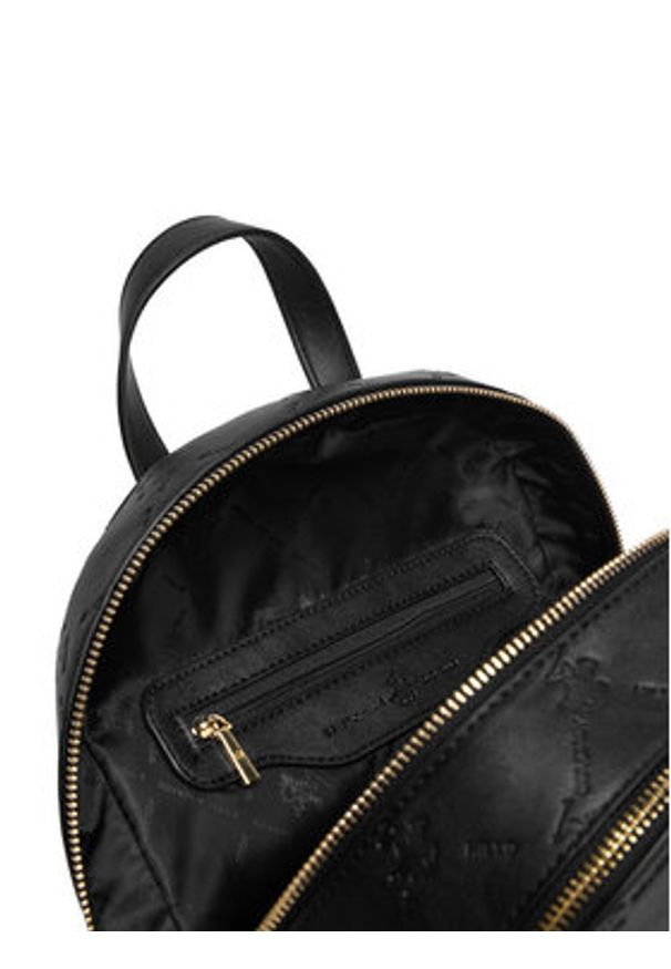 Beverly Hills Polo Club Plecak EO-BHPC-L-014-09 Czarny. Kolor: czarny. Materiał: materiał