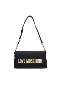 Love Moschino - LOVE MOSCHINO Torebka JC4109PP1OKD0000 Czarny. Kolor: czarny. Materiał: skórzane #6