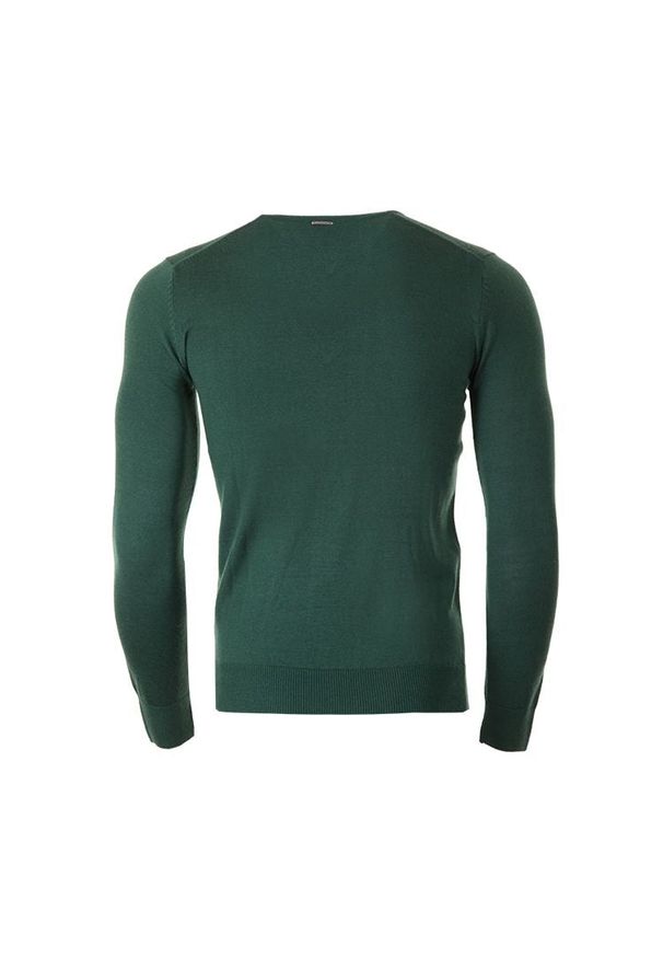 Antony Morato Sweter V-Neck S | MMSW00215 | Mężczyzna | Zielony. Okazja: na co dzień. Typ kołnierza: dekolt w serek. Kolor: zielony. Materiał: wełna, akryl. Styl: casual