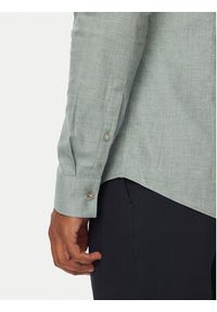 Calvin Klein Koszula LV019EU148 Zielony jasny Slim Fit. Kolor: zielony. Materiał: bawełna #3