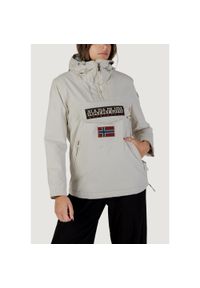 Napapijri - Kurtka Kobieta NAPAPIJRI RAINFOREST W PKT 4. Kolor: beżowy #1