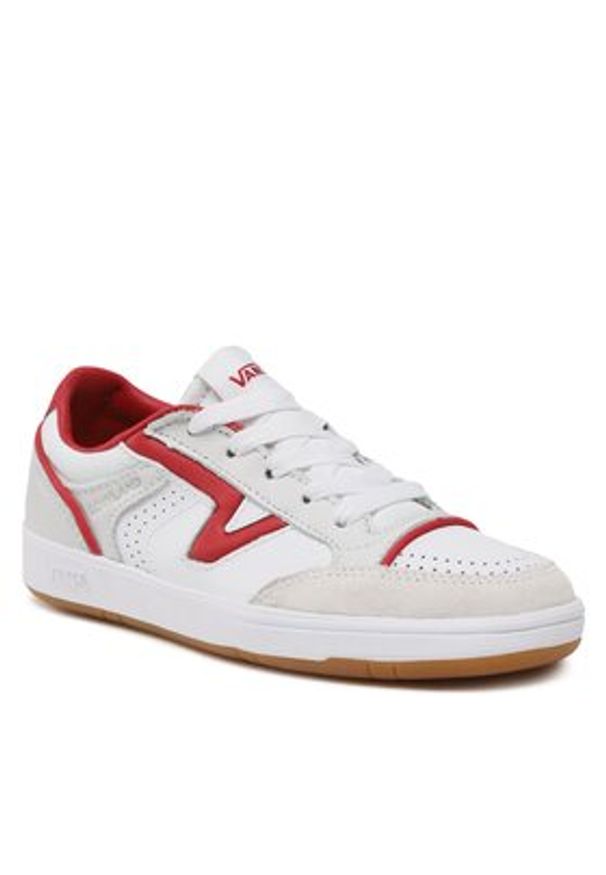 Vans Tenisówki Lowland Cc Jmp R VN0007P2Y521 Biały. Kolor: biały. Materiał: skóra