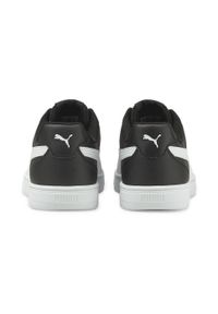Buty do chodzenia dla dzieci Puma Caven JR. Zapięcie: sznurówki. Kolor: biały, wielokolorowy, czarny. Materiał: materiał, syntetyk. Szerokość cholewki: normalna. Sport: turystyka piesza