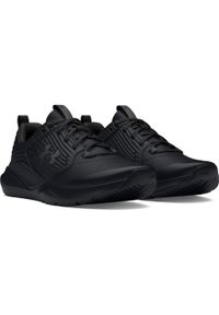 Buty do crossfitu Under Armour Charged Commit TR 4. Kolor: czarny. Sport: fitness