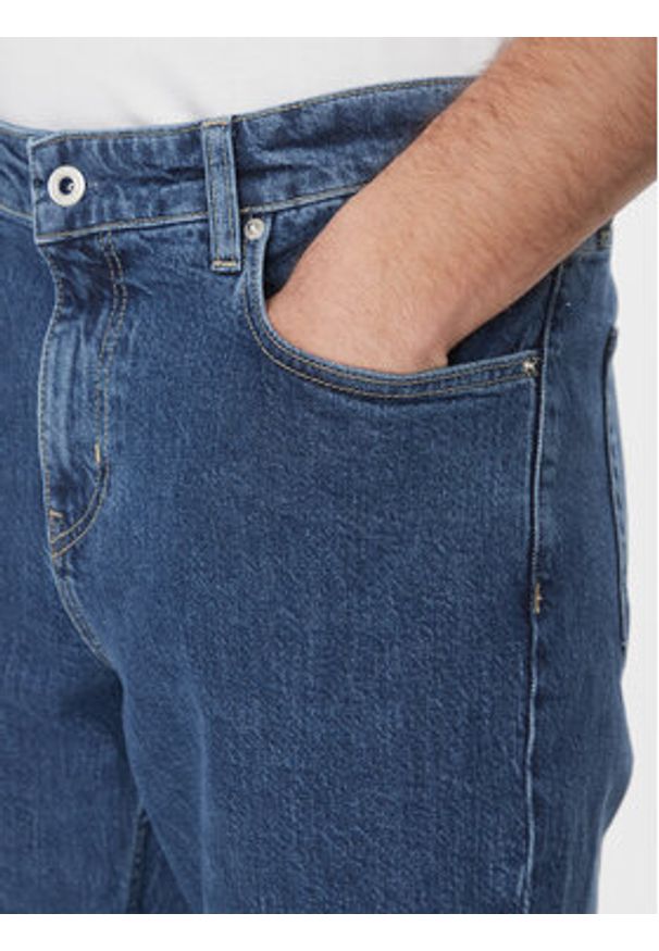 Karl Lagerfeld Jeans Jeansy A2M10124 Niebieski Slim Fit. Kolor: niebieski