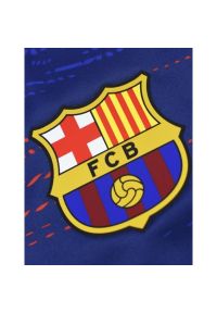 FC Barcelona - Ostra, ciemnoniebieska koszulka treningowa Barcelony - L. Kolor: wielokolorowy. Sport: piłka nożna