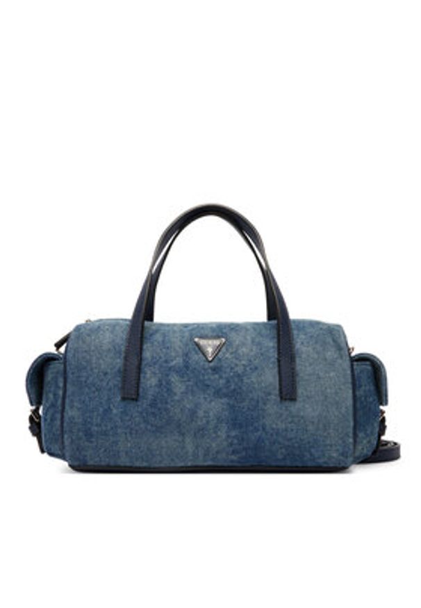 Guess Torebka Kassie HWDG99 30050 Niebieski. Kolor: niebieski