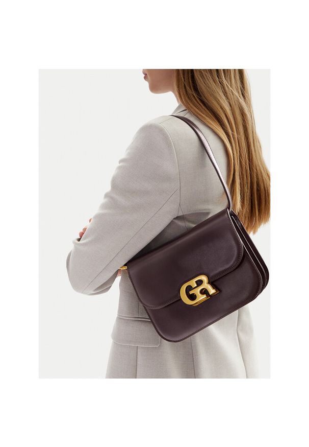 Gino Rossi - Torebka GINO ROSSI. Kolor: brązowy