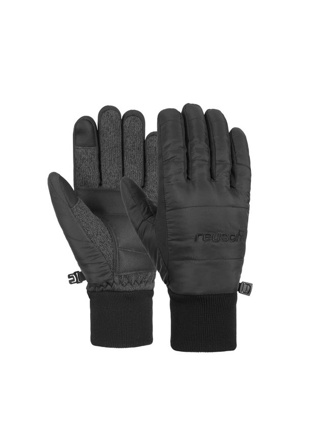 Rękawice Reusch Stratos Touch-tec. Kolor: czarny