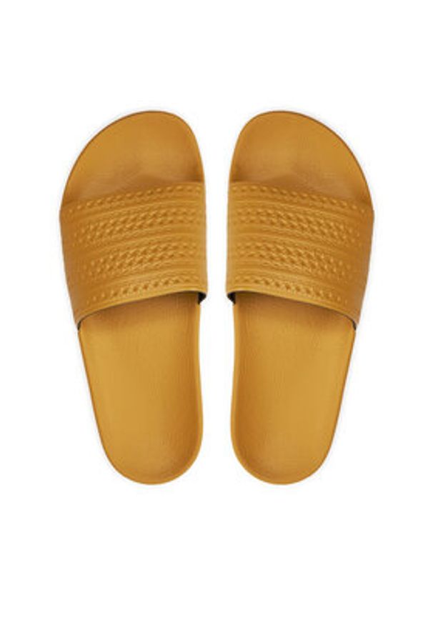 Adidas - adidas Klapki adilette Slides IF3707 Beżowy. Kolor: beżowy