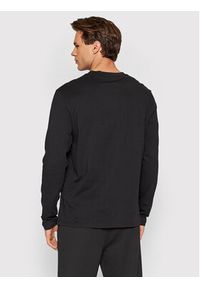 Hugo Longsleeve Derol222 50466159 Czarny Regular Fit. Kolor: czarny. Materiał: bawełna. Długość rękawa: długi rękaw