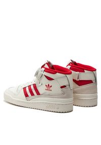 Adidas - adidas Sneakersy Forum Mid IG6497 Biały. Kolor: biały #6