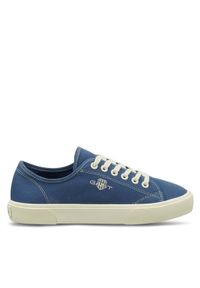 GANT - Gant Tenisówki 30538919 Granatowy. Kolor: niebieski. Materiał: materiał