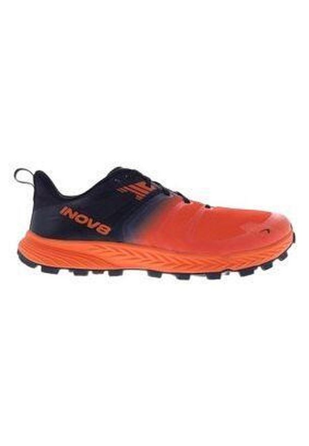 BOXRAW - Buty trailowe męskie Inov-8 Trailtalon Speed. Kolor: pomarańczowy, niebieski, wielokolorowy. Sport: bieganie