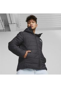 Kurtka Puma ESS Padded Jacket, Mężczyźni. Kolor: czarny