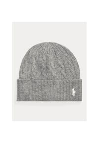 Czapka Polo Ralph Lauren. Kolor: szary #1