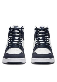 DC Shoes Sneakersy MANTECA 4 HI ADYS100743-WNY Biały. Kolor: biały. Materiał: skóra #4