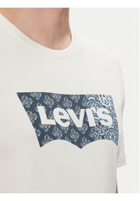 Levi's® T-Shirt Graphic 22491-1811 Écru Standard Fit. Materiał: bawełna #4