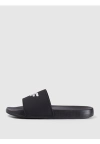 4f - 4F Klapki damskie - czarne 38. Okazja: na plażę. Kolor: czarny. Materiał: syntetyk. Styl: sportowy #1