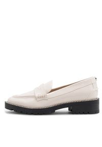 Nine West Mokasyny SHEERIN SJ1497-1 Écru. Materiał: skóra #7