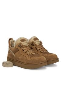 Ugg Sneakersy M Lowmel 1170750 Brązowy. Kolor: brązowy. Materiał: zamsz, skóra #3