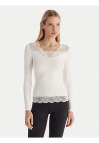 YSABEL MORA - Ysabel Mora Bielizna termoaktywna górna 70033 Biały Slim Fit. Kolor: biały. Materiał: syntetyk #1