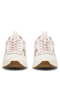 DeeZee Sneakersy WS6301-01 Écru. Materiał: skóra #3