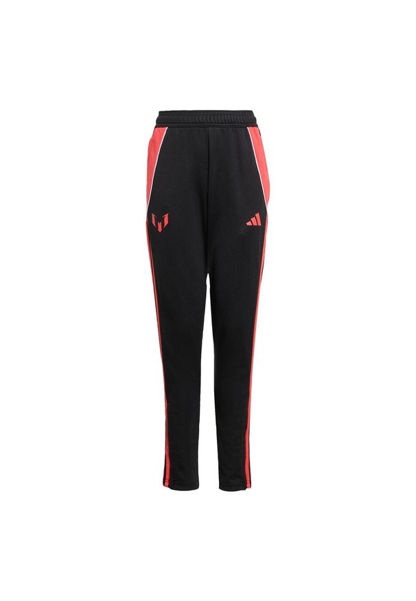 Adidas - Spodnie Messi Training Kids. Kolor: czarny