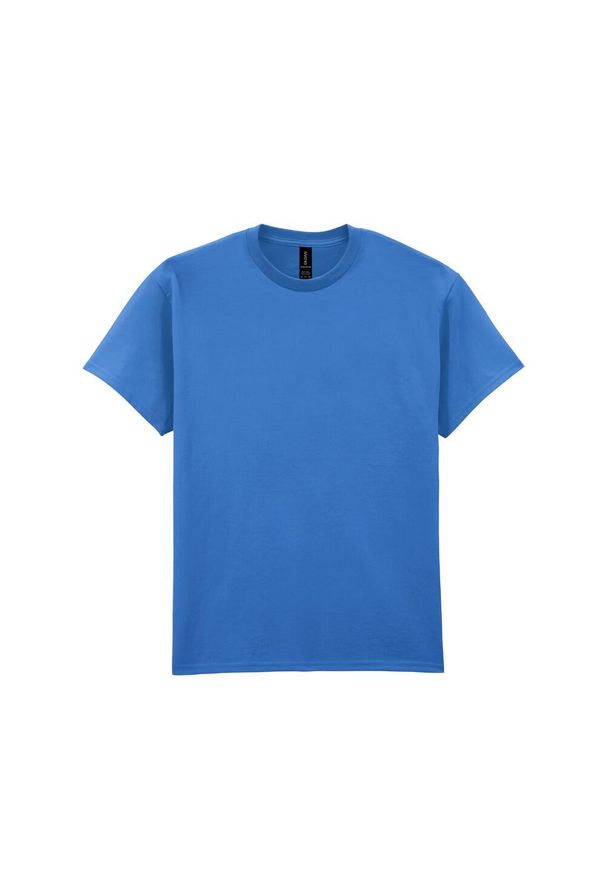 GILDAN - Ultra Bawełniana Koszulka Unisex Dla Dorosłych. Kolor: biały, wielokolorowy, fioletowy. Materiał: bawełna