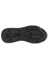 skechers - Buty Skechers Max Cushioning Advantageous M 220389-BBK czarne. Kolor: czarny. Materiał: dzianina, syntetyk, guma. Szerokość cholewki: normalna. Obcas: na platformie #4