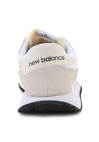 Buty New Balance M MS237CB białe. Zapięcie: sznurówki. Kolor: biały. Materiał: guma, zamsz, materiał, skóra. Szerokość cholewki: normalna #6