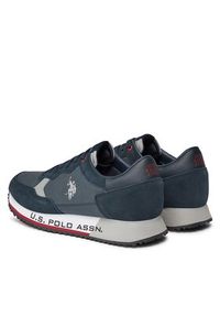 U.S. Polo Assn. Sneakersy CLEEF005 Niebieski. Kolor: niebieski