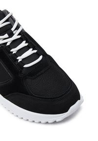 Calvin Klein Jeans Sneakersy Eva Runner Low Mg Wmm YM0YM01145 Czarny. Kolor: czarny. Materiał: skóra #5