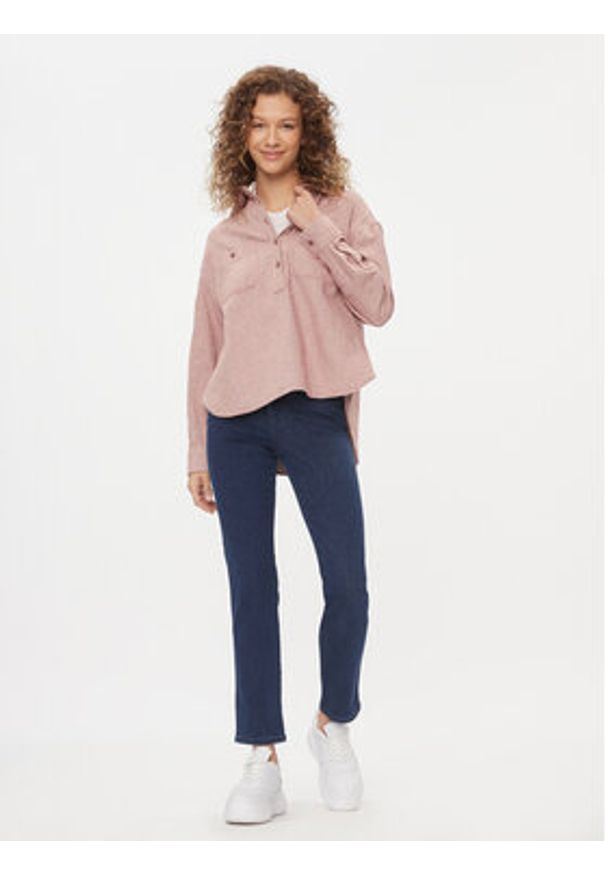 Wrangler Jeansy 112343578 Niebieski Slim Fit. Kolor: niebieski