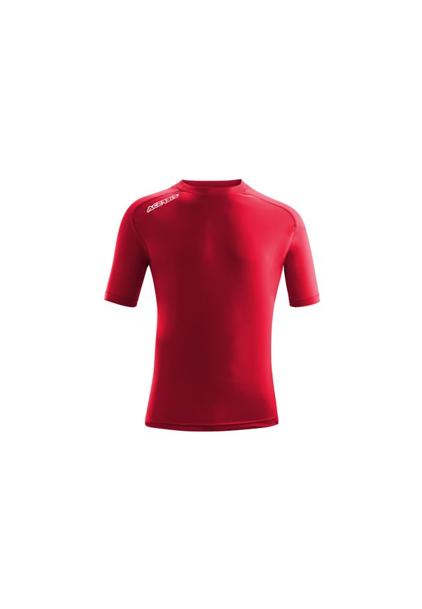 ACERBIS - Koszulka treningowa dla dzieci Acerbis Atlantis. Kolor: czerwony, wielokolorowy, brązowy. Sport: piłka nożna