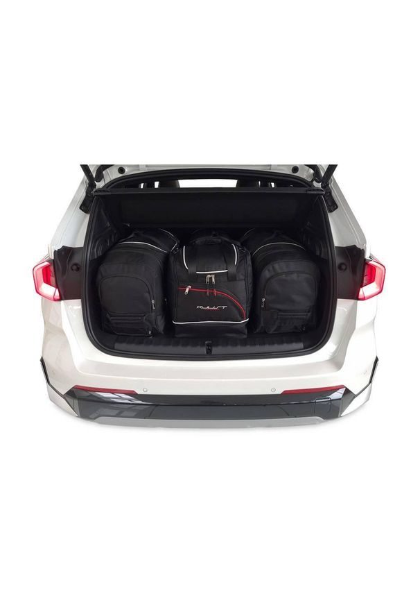KJUST - Torby Do Bagażnika Bmw Ix1 2022+ 4Szt Kjust. Kolor: czarny. Styl: sportowy