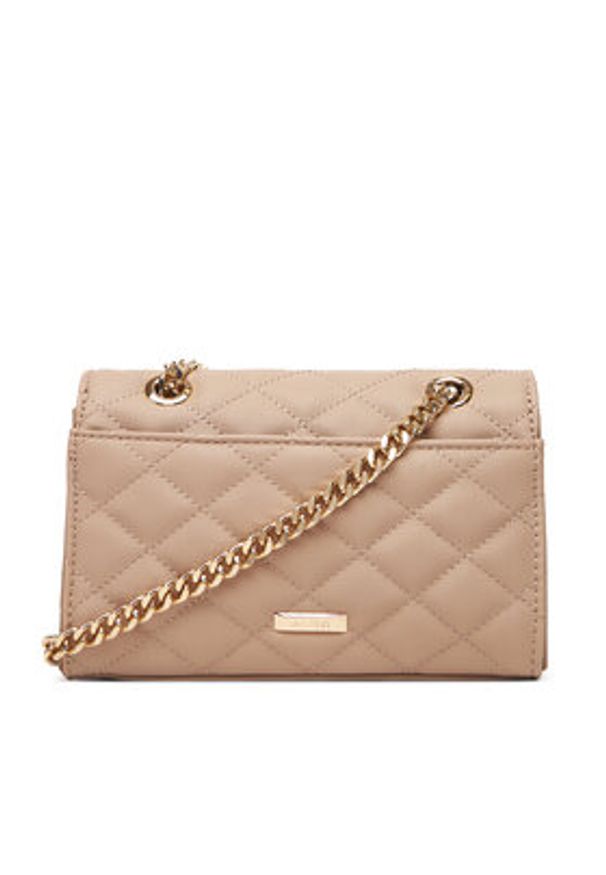 Aldo Torebka Chelsy 14076711 Beżowy. Kolor: beżowy. Materiał: skórzane