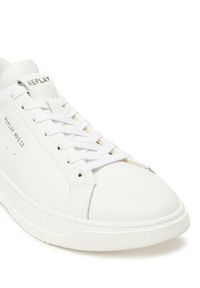 Replay - REPLAY Sneakersy GMZ3R.000.C0046L Biały. Kolor: biały. Materiał: skóra #6