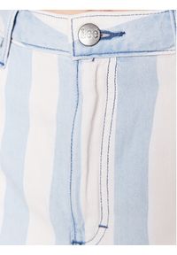 Lee Szorty jeansowe L37QHCC30 Niebieski Regular Fit. Kolor: niebieski. Materiał: bawełna #3
