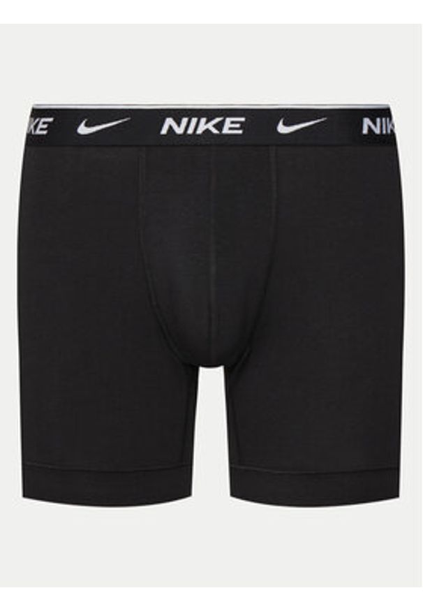 Nike Komplet 3 par bokserek 0000KE1007 Kolorowy. Materiał: bawełna. Wzór: kolorowy