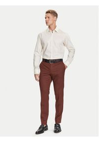 BOSS Koszula H-Joe 50545145 Biały Regular Fit. Kolor: biały. Materiał: bawełna #5