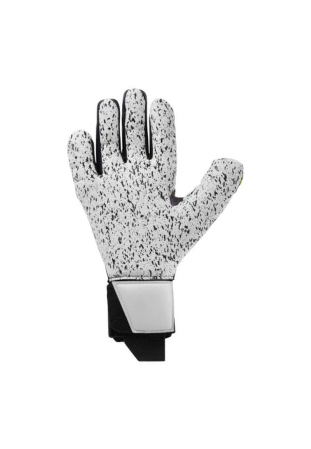 UHLSPORT - Rękawice bramkarskie Uhlsport Prediction Supergrip+ HN. Kolor: niebieski, biały, żółty, wielokolorowy. Sport: piłka nożna