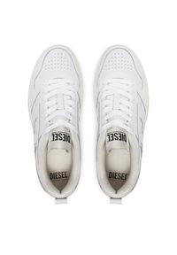 Diesel Sneakersy S-Ukiyo V2 Y03363 P5576 T1015 Biały. Kolor: biały. Materiał: skóra #2