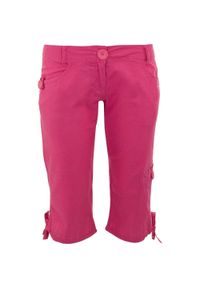 NORBERT BLANC SPORTS - Spodnie 3/4 damskie Nordblanc różowe 40. Kolor: różowy. Sport: outdoor #1