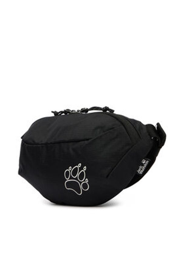Jack Wolfskin Nerka BERKELEY HIPBAG A65979 6000 Czarny. Kolor: czarny. Materiał: materiał